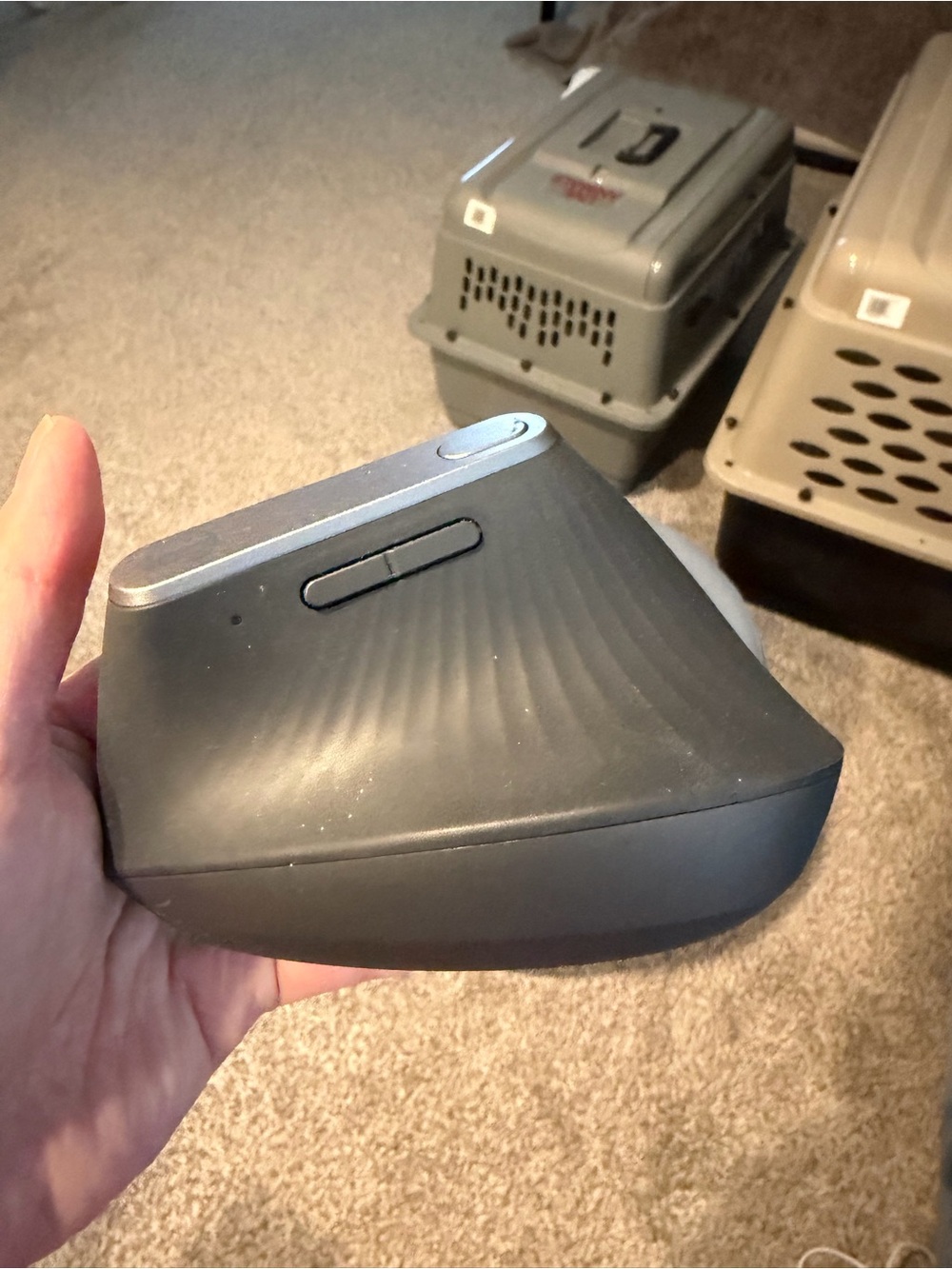 Logi mx vertical ergonomic mouse - Picture 3 of 10